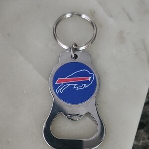 Buffalo Bills Bottle Opener Keychain